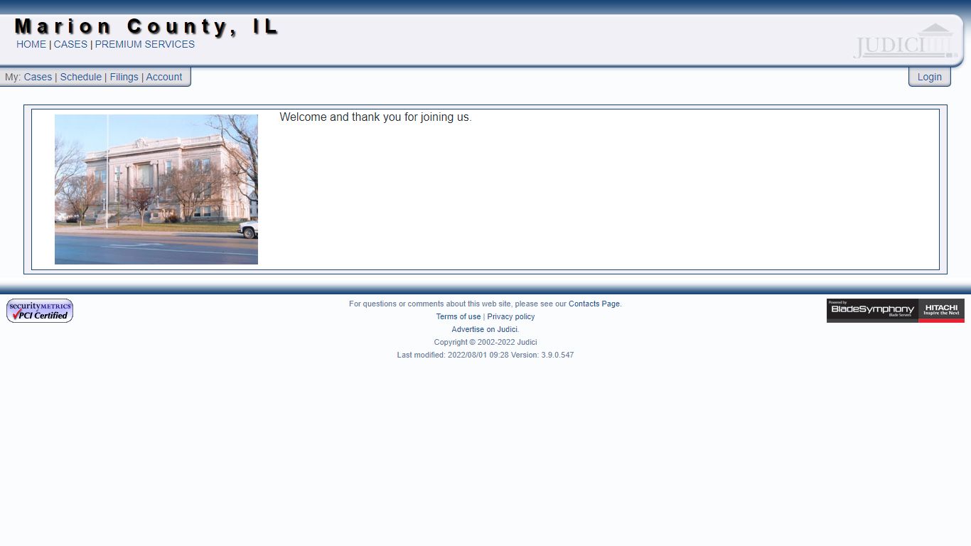 Marion County, IL Welcome Page - Judici